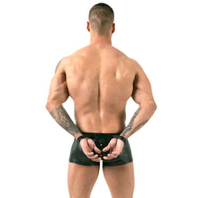Lade das Bild in den Galerie-Viewer, Herren Pants im Mattlook M-XL mit Drucknöpfen durch den Schritt &quot;Lex&quot;
