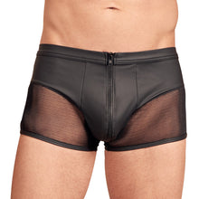 Lade das Bild in den Galerie-Viewer, Herren Pants M-2XL mit Zip und seitlichen Netz-Einsätzen vorne &quot;Darnell&quot;
