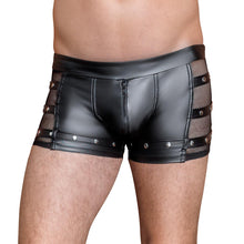 Lade das Bild in den Galerie-Viewer, Herren Pants M - 2XL im betonenden Mattlook mit Front-Zip &quot;Cody&quot;
