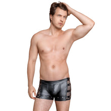 Lade das Bild in den Galerie-Viewer, Herren Pants M - 2XL im betonenden Mattlook mit Front-Zip &quot;Cody&quot;
