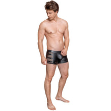 Lade das Bild in den Galerie-Viewer, Herren Pants M - 2XL im betonenden Mattlook mit Front-Zip &quot;Cody&quot;
