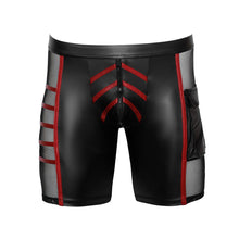 Lade das Bild in den Galerie-Viewer, Herren Shorts M-2XL mit Reißverschluss und Seiten-Tasche &quot;Spike&quot;
