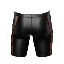 Lade das Bild in den Galerie-Viewer, Herren Shorts M-2XL mit Reißverschluss und Seiten-Tasche &quot;Spike&quot;
