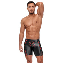 Lade das Bild in den Galerie-Viewer, Herren Shorts M-2XL mit Reißverschluss und Seiten-Tasche &quot;Spike&quot;
