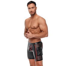 Lade das Bild in den Galerie-Viewer, Herren Shorts M-2XL mit Reißverschluss und Seiten-Tasche &quot;Spike&quot;
