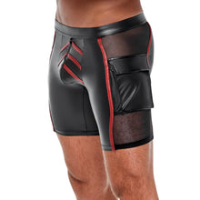 Lade das Bild in den Galerie-Viewer, Herren Shorts M-2XL mit Reißverschluss und Seiten-Tasche &quot;Spike&quot;
