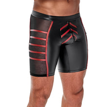 Lade das Bild in den Galerie-Viewer, Herren Shorts M-2XL mit Reißverschluss und Seiten-Tasche &quot;Spike&quot;
