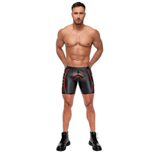 Lade das Bild in den Galerie-Viewer, Herren Shorts M-2XL mit Reißverschluss und Seiten-Tasche &quot;Spike&quot;

