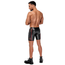 Lade das Bild in den Galerie-Viewer, Herren Shorts M-2XL mit Reißverschluss und Seiten-Tasche &quot;Spike&quot;
