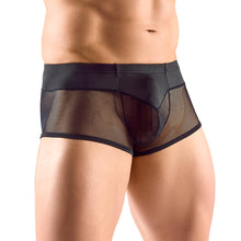 Lade das Bild in den Galerie-Viewer, Sexy Herren Pants M - 2XL Microfaser und Netz &quot;Bruce&quot;
