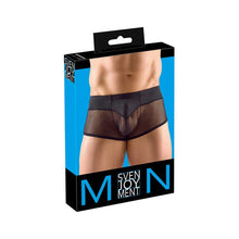 Lade das Bild in den Galerie-Viewer, Sexy Herren Pants M - 2XL Microfaser und Netz &quot;Bruce&quot;
