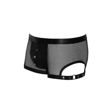 Lade das Bild in den Galerie-Viewer, Herren Netz-Pants M-2XL transparent und Mattlook &quot;Ted&quot;
