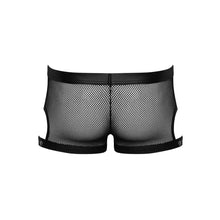 Lade das Bild in den Galerie-Viewer, Herren Netz-Pants M-2XL transparent und Mattlook &quot;Ted&quot;
