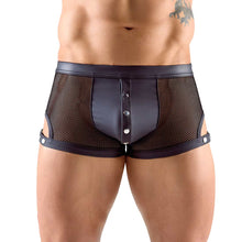 Lade das Bild in den Galerie-Viewer, Herren Netz-Pants M-2XL transparent und Mattlook &quot;Ted&quot;
