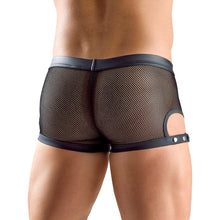 Lade das Bild in den Galerie-Viewer, Herren Netz-Pants M-2XL transparent und Mattlook &quot;Ted&quot;
