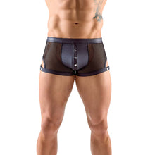 Lade das Bild in den Galerie-Viewer, Herren Netz-Pants M-2XL transparent und Mattlook &quot;Ted&quot;

