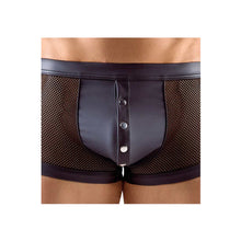 Lade das Bild in den Galerie-Viewer, Herren Netz-Pants M-2XL transparent und Mattlook &quot;Ted&quot;
