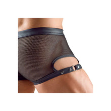 Lade das Bild in den Galerie-Viewer, Herren Netz-Pants M-2XL transparent und Mattlook &quot;Ted&quot;
