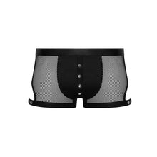 Lade das Bild in den Galerie-Viewer, Herren Netz-Pants M-2XL transparent und Mattlook &quot;Ted&quot;

