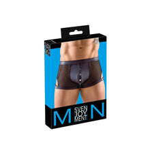 Lade das Bild in den Galerie-Viewer, Herren Netz-Pants M-2XL transparent und Mattlook &quot;Ted&quot;
