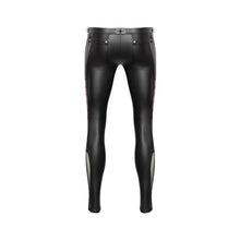 Lade das Bild in den Galerie-Viewer, Herren Hose M-XL mit 2 Taschen, Beine mit Netz-Einsätzen &quot;Duke&quot;
