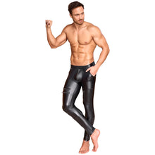 Lade das Bild in den Galerie-Viewer, Mattlook Hose M - 2XL mit Reißverschluss und Taschen &quot;Titan&quot;
