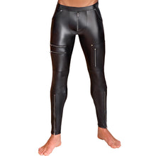 Lade das Bild in den Galerie-Viewer, Mattlook Hose M - 2XL mit Reißverschluss und Taschen &quot;Titan&quot;
