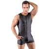 Herren Overall M - 2XL ärmellos mit 3-Wege-Reißverschluss 