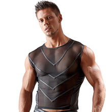 Lade das Bild in den Galerie-Viewer, Herren Shirt M - 2XL mit Powernet-Einsatz "Carlos"