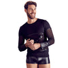 Herren Langarm Shirt M - XL mit abnehmbarem Harness 