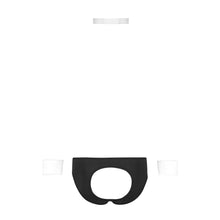 Lade das Bild in den Galerie-Viewer, Herren Servier Set M - XL für Rollenspiele mit Fliege und Manschetten &quot;Enrique&quot;
