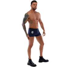 Lade das Bild in den Galerie-Viewer, Enge Pants im Polizei Style M-XXL mit Reißverschluss &quot;Police&quot;
