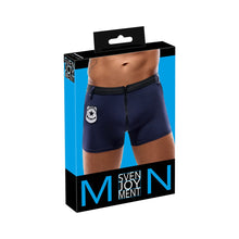 Lade das Bild in den Galerie-Viewer, Enge Pants im Polizei Style M-XXL mit Reißverschluss &quot;Police&quot;
