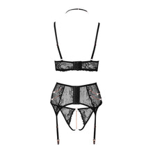 Lade das Bild in den Galerie-Viewer, Elegantes Straps-Set S-XL mit stimulierenden Kettchen &quot;Atira&quot;
