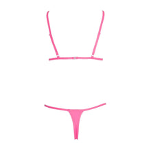 Lade das Bild in den Galerie-Viewer, Bikini Neon Pink S-L im stylischen Mattlook &quot;Gloria&quot;