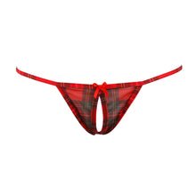 Lade das Bild in den Galerie-Viewer, Top und Minirock S-L mit String ouvert &quot;Manja&quot;
