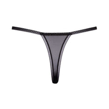 Lade das Bild in den Galerie-Viewer, Damen Rio String ouvert S-L mit Strass-Ketten und Perlen &quot;Blume&quot;
