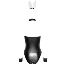 Lade das Bild in den Galerie-Viewer, 5-tlg. Bunny Kostüm Set S-XL Body mit abnehmbarem Puschel &quot;Nina&quot;
