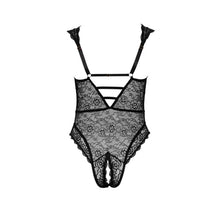 Lade das Bild in den Galerie-Viewer, Body Spitze 85D - 95F mit Bügel-Cups und breiten Trägern &quot;Evi&quot;
