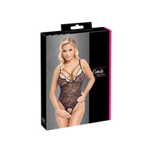 Lade das Bild in den Galerie-Viewer, Stringbody ouvert S-XL extra hohe Beinausschnitte &quot;Alessia&quot;
