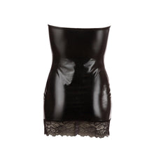 Lade das Bild in den Galerie-Viewer, Wetlook Kleid S-XL mit Spitze &quot;Roxy&quot;
