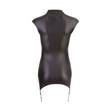 Lade das Bild in den Galerie-Viewer, Wetlook Straps-Kleid S-XL mit Front-ReiÃverschluss &quot;Juanita&quot;
