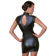 Lade das Bild in den Galerie-Viewer, Hocherotisches Kleid M-XL mit transparenten Einsätzen &quot;Nofre&quot;
