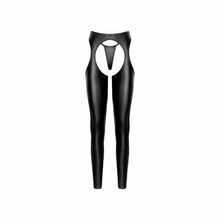 Lade das Bild in den Galerie-Viewer, Ouvert Leggings mit String - Mattlook-Set für Damen S-XL "Emma"