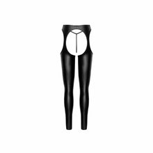 Lade das Bild in den Galerie-Viewer, Ouvert Leggings mit String - Mattlook-Set für Damen S-XL "Emma"