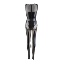 Lade das Bild in den Galerie-Viewer, Wetlook Overall S-XL mit Zip über den Schritt &quot;Katalin&quot;

