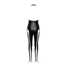 Lade das Bild in den Galerie-Viewer, Damen Overall S - XL mit Bein-Schnürung und 2-Wege-Zip &quot;Diya&quot;