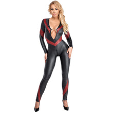 Lade das Bild in den Galerie-Viewer, Langarm-Overall S-XL mit 3-Wege-Zip durch den Schritt &quot;Loni&quot;
