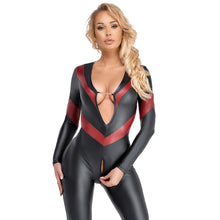 Lade das Bild in den Galerie-Viewer, Langarm-Overall S-XL mit 3-Wege-Zip durch den Schritt &quot;Loni&quot;
