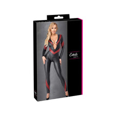 Lade das Bild in den Galerie-Viewer, Langarm-Overall S-XL mit 3-Wege-Zip durch den Schritt &quot;Loni&quot;
